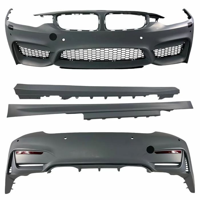 Боди кит предна броня , задна броня , прагове пакет за BMW F32 coupe (2011+) - M4 дизайн грундиран