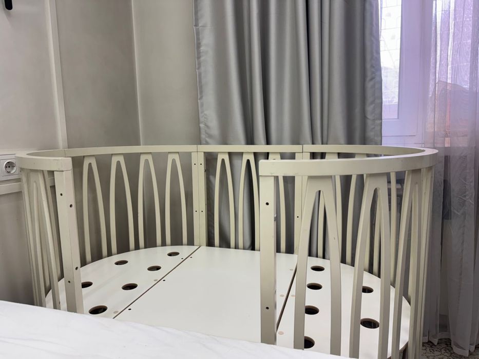 Манеж трансформер 2в1