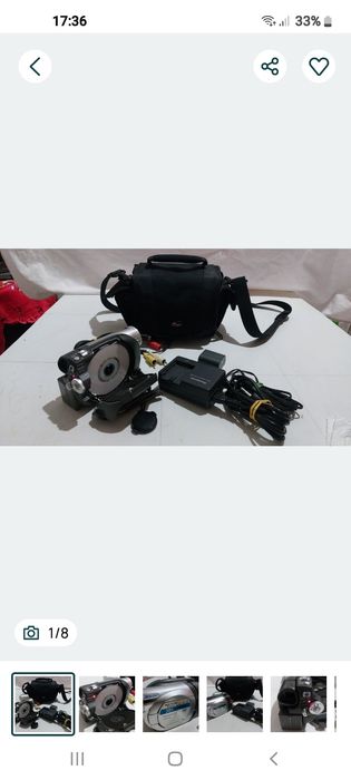 camera Panasonic vdr-d150