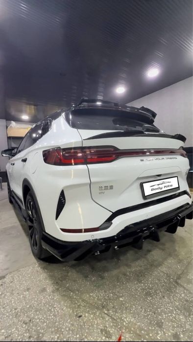 BYD bodikit Champion