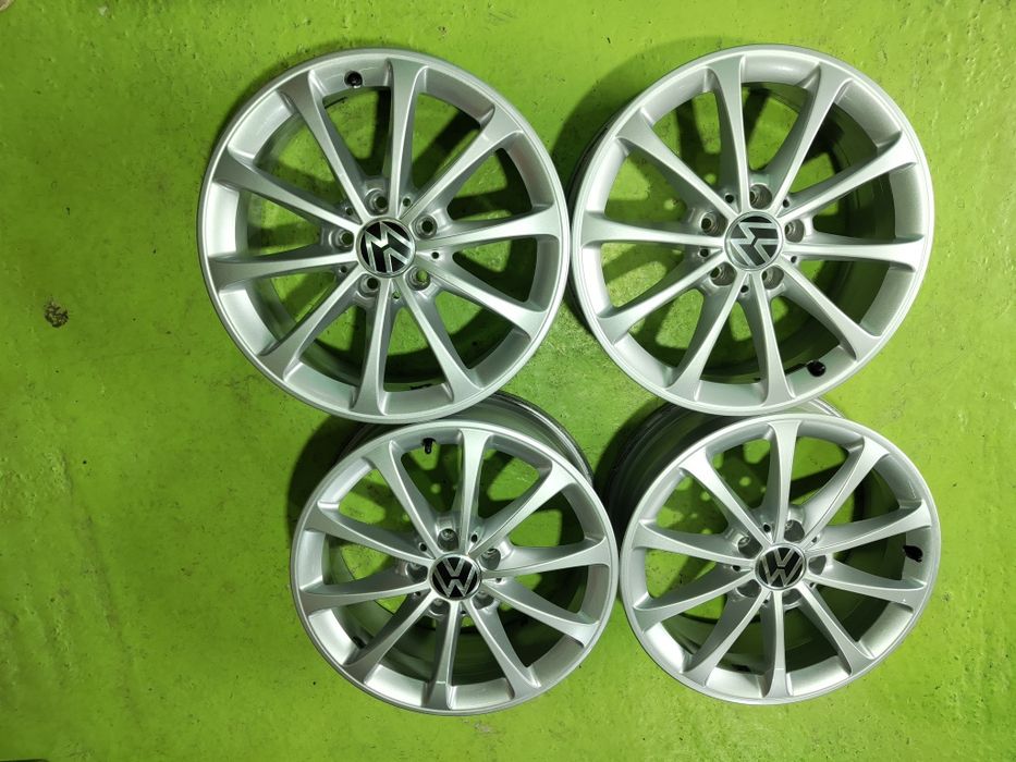 17 5x112 Vw Caddy Touran Golf Skoda 5х112