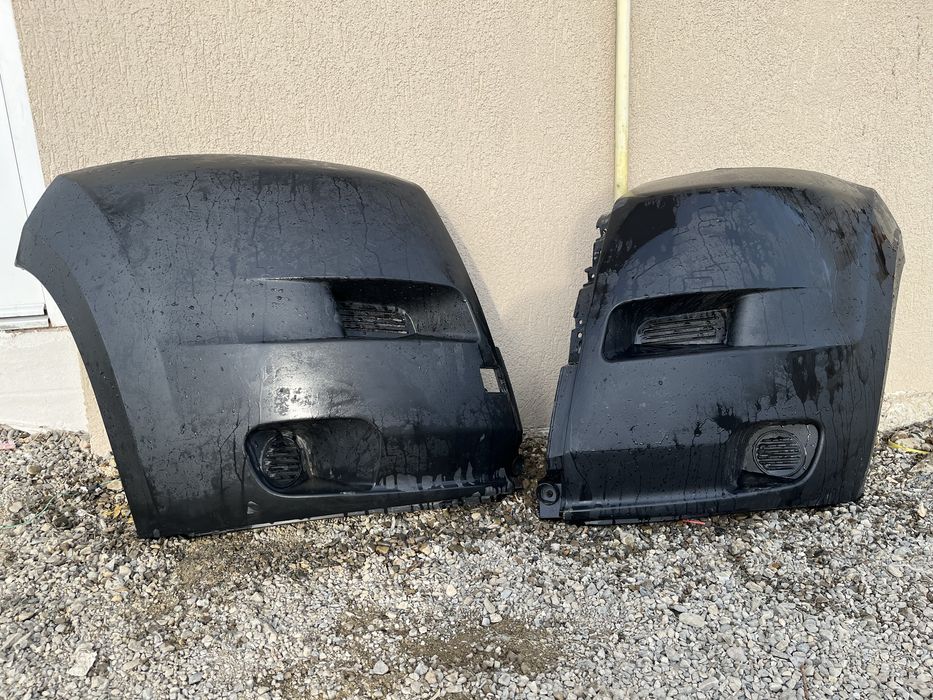 Colț bară față stanga si dreapta citroen jumper