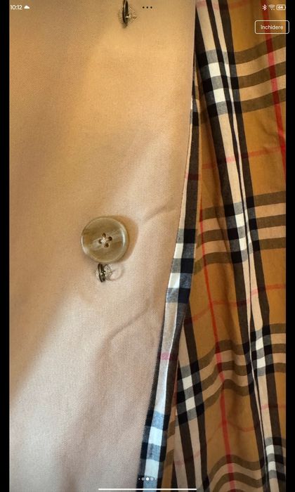 Trench Burberry Xs