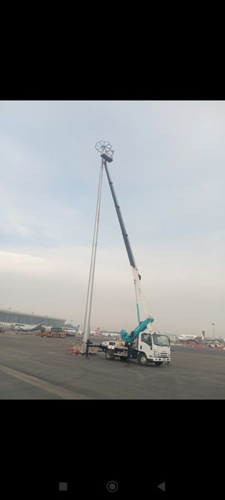 Услуги.   Аввтовышки