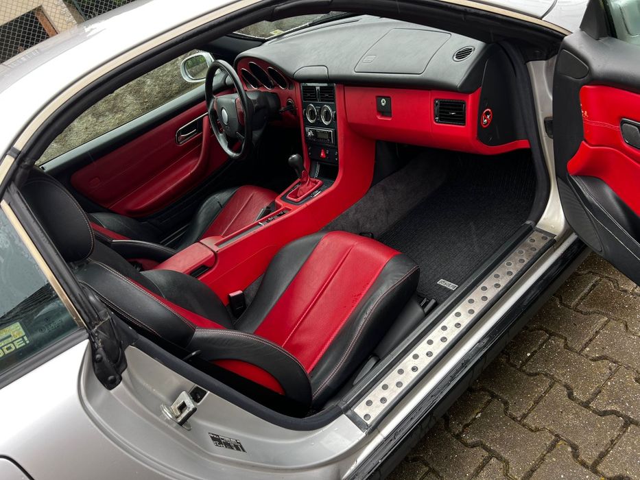 MERCEDES-BENZ SLK 1997 — imagine 3