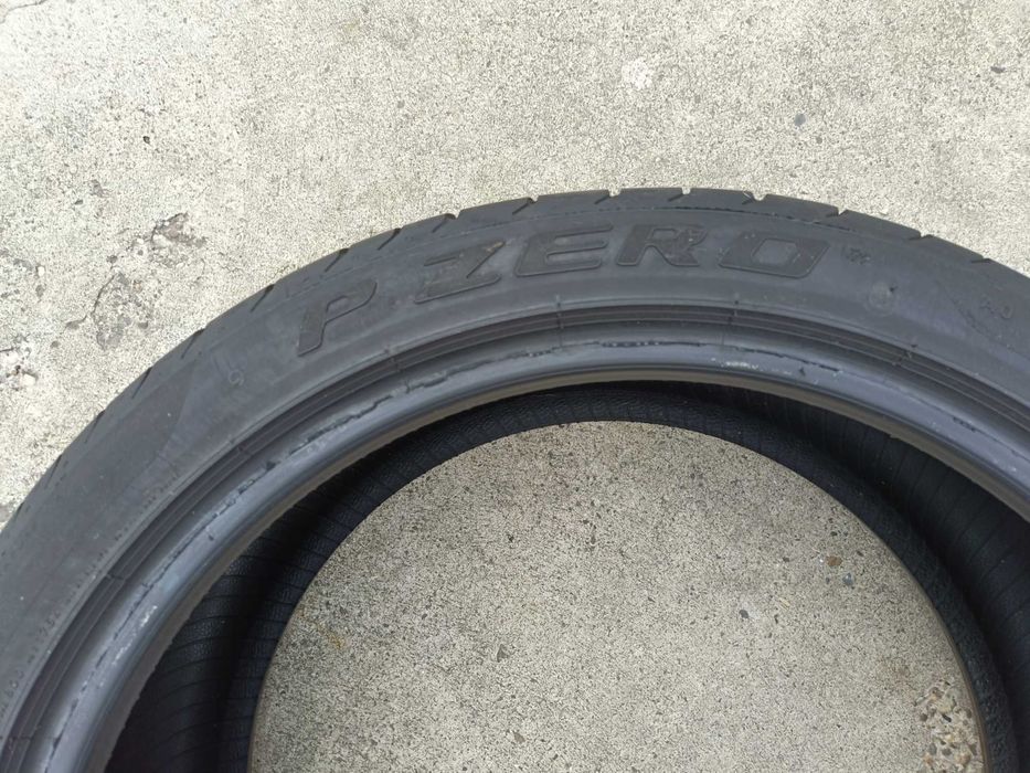 O anvelopa vara 255 40 19 pirelli p zero profil de 7,3 mm