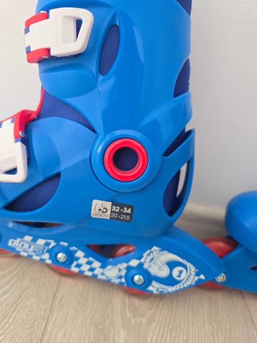 Role Oxelo reglabile mas 32-34 + set protectii  noi