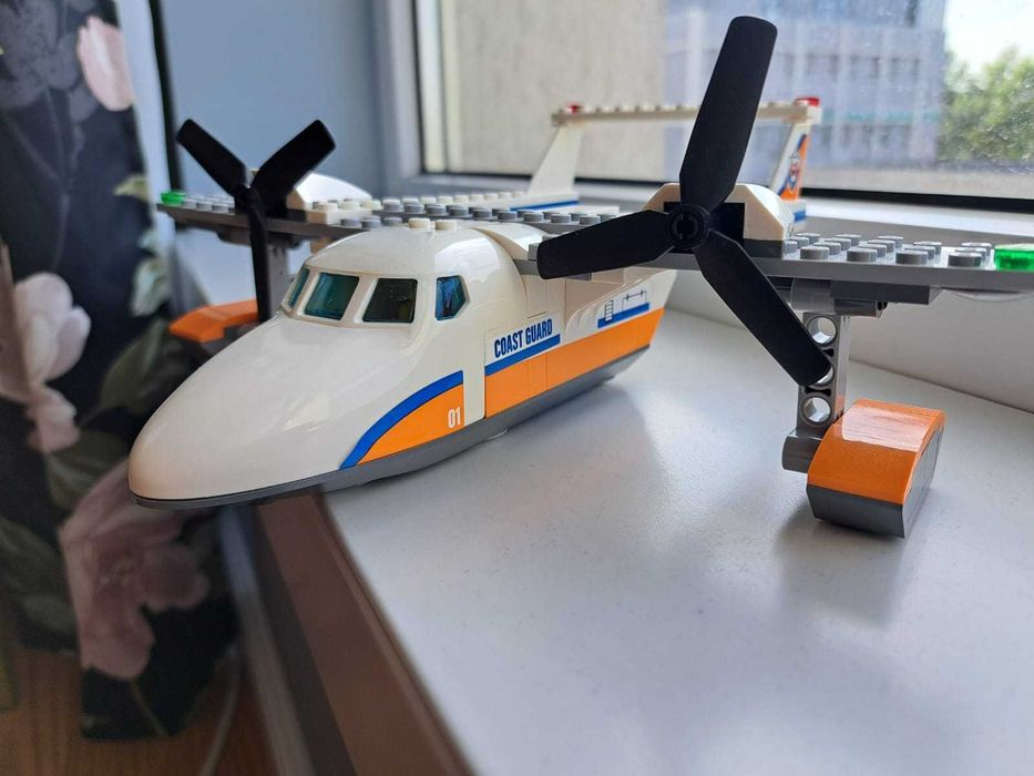 Lego City  avion garda de coasta