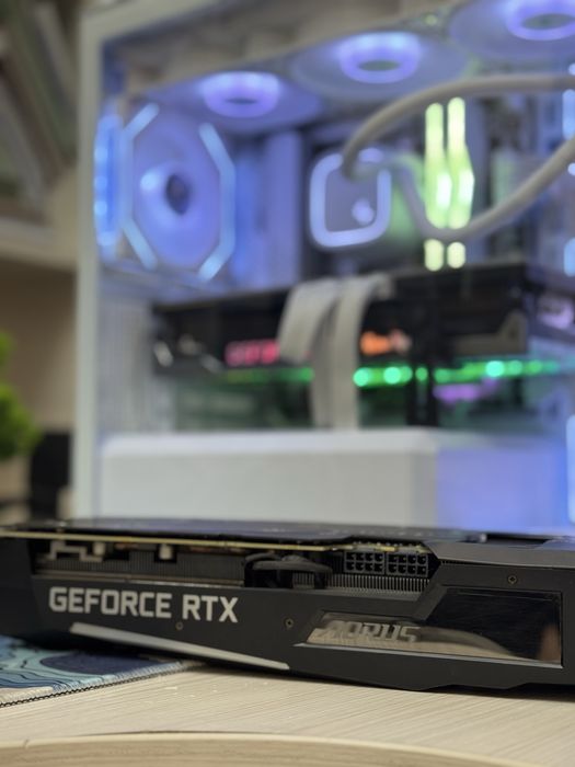 Видеокарта Aorus MASTER RTX 3070