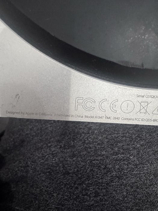 Mac mini a1347 2014