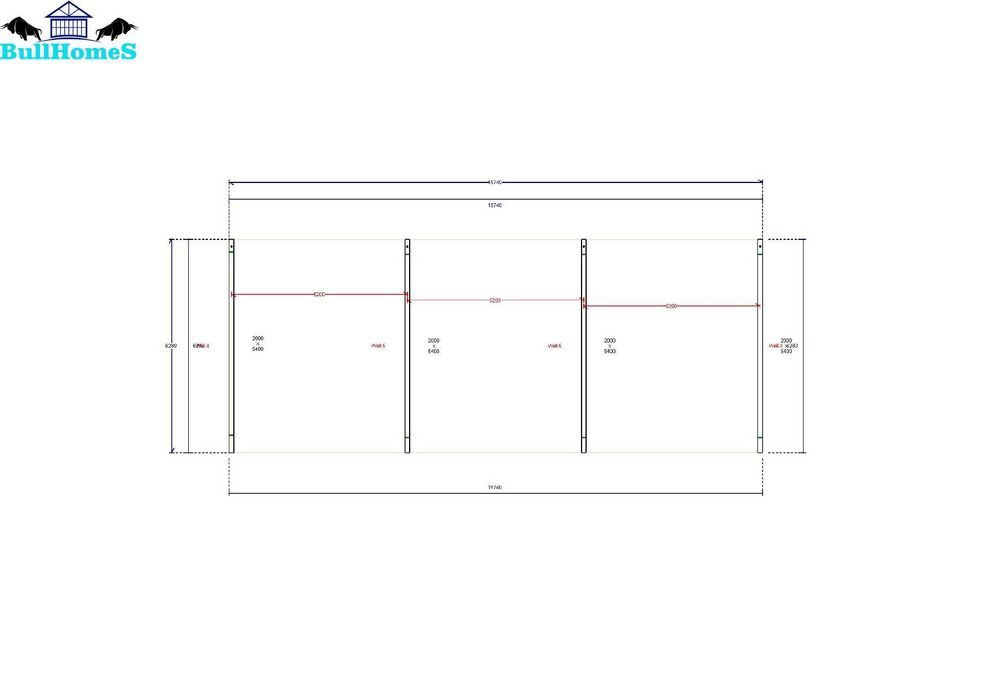 Конструкция за Гараж,Паркинг-97,3м²