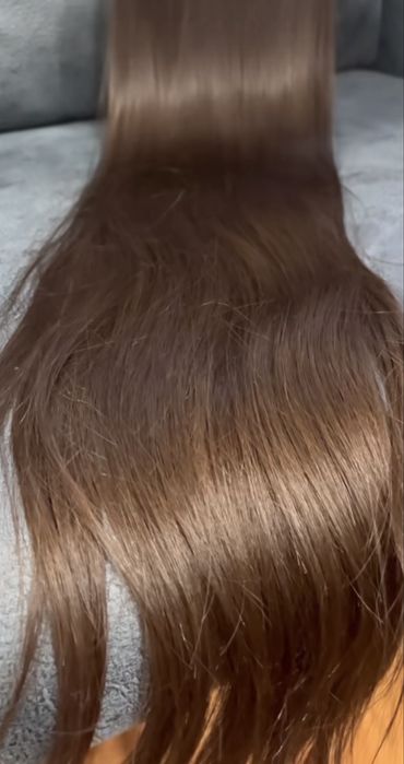 Естествена коса.