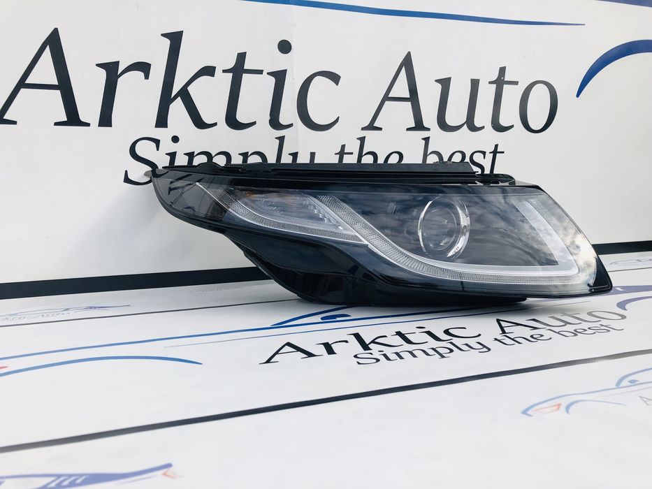 Far dreapta Xenon Led Range Rover Evoque după 2016 cod GJ32-13W029-E