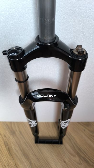 Furca bicicleta MTB 26' suspensie noua,in cutie,fork mountain bike