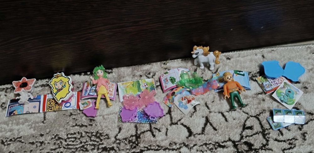 Kinder surprise and kinder joy