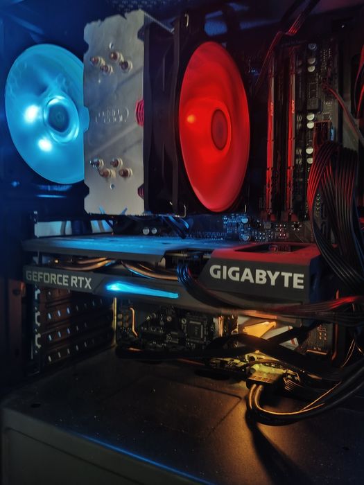 Продам 3060ti gygabate eagle OC 8gb