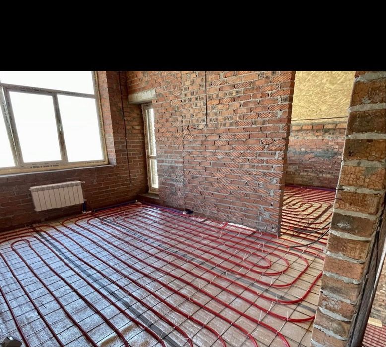 Стяжка пола,полусухая стяжка