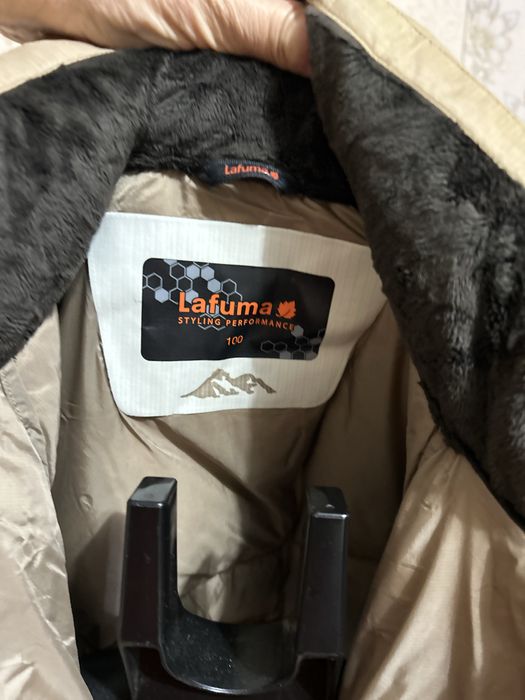 Женский пуховик LAFUMA