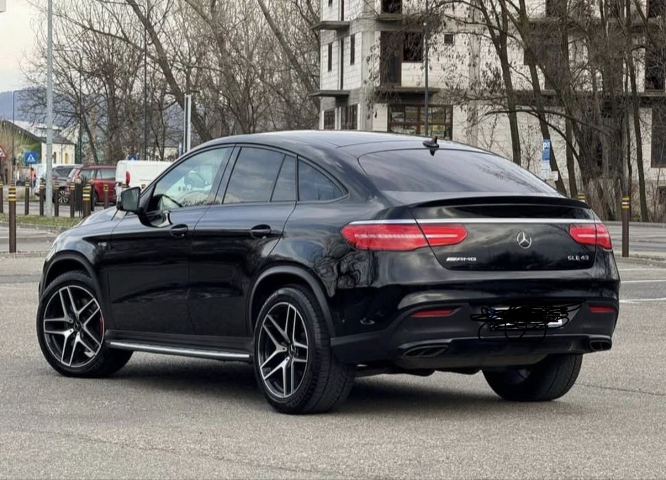 Mercedes GLE 43 AMG