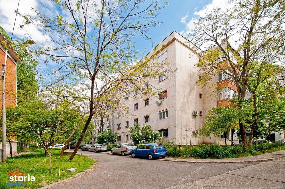 Vanzare apartament cu 2 camere, centru( Egreta, bloc din 90''), parter