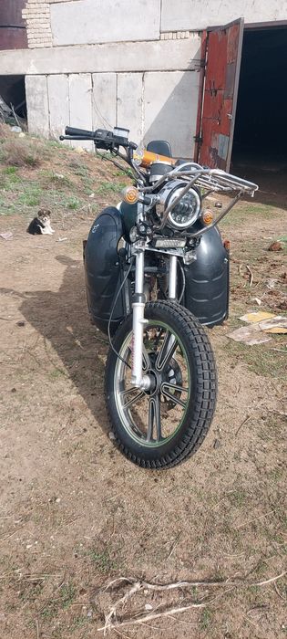 Продам мотоцикл LTM