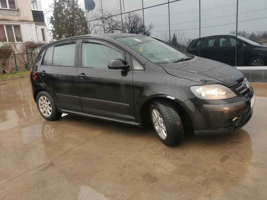 VW Golf 5 plus черен 2006г