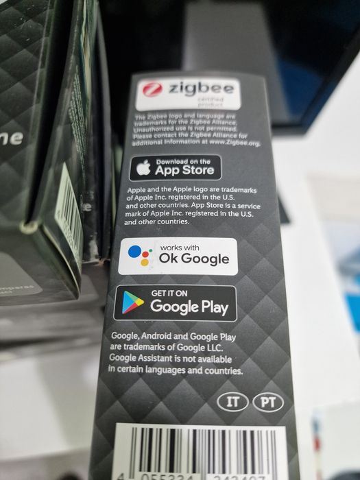 Zigbee 3.0 Smart Home Gateway hub hg06339 LAN, Tuya, Google Home sigilat