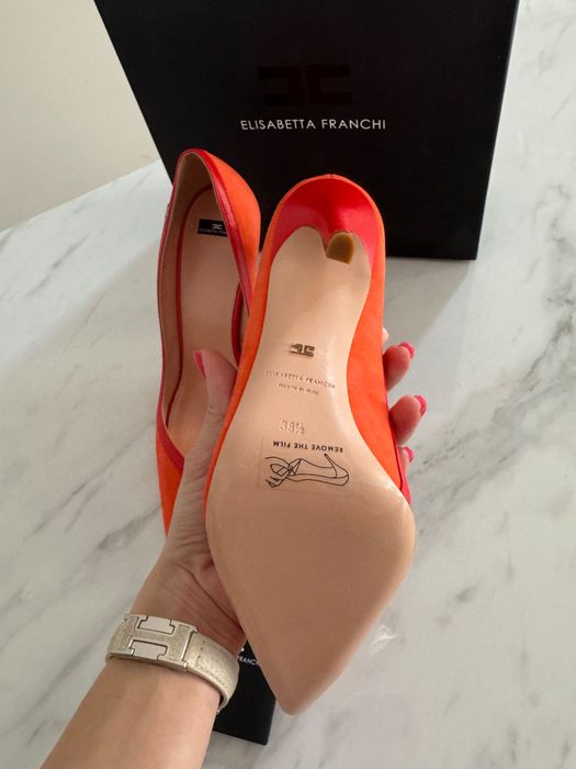 Elisabetta Franchi високи обувки