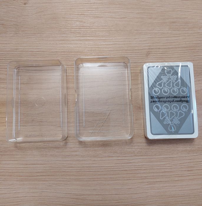 Старо тесте карти за игра Bulgarplodexport