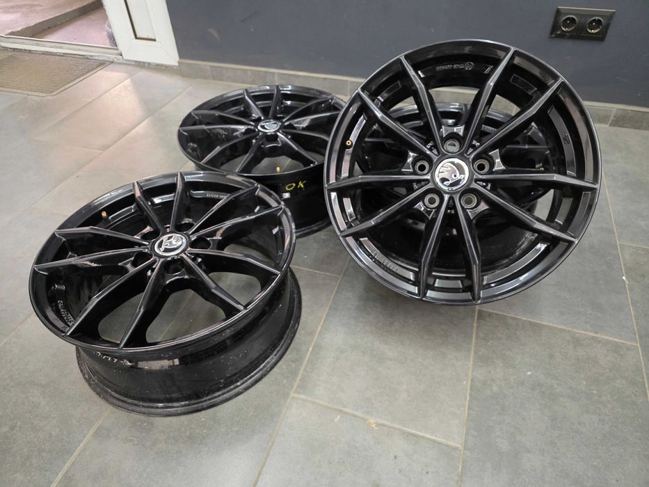 Джанти 17 - Skoda