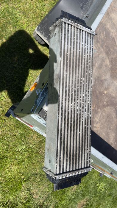 BMW 535d кулер оригинален свален