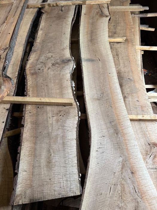 Дървет материал орех , череша