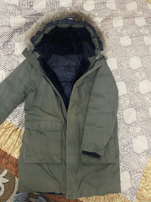 Зимняя куртка.