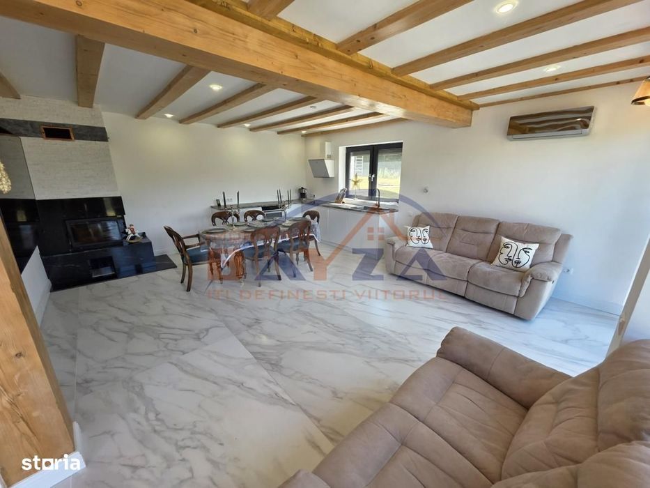 Casă superba P+E+M, teren 5.000 mp – Viile Cicârlăului