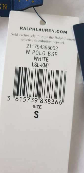 POLO Ralph Lauren / S Oversize НОВО! ОРИГИНАЛ! Дамски Суичер - Блуза!