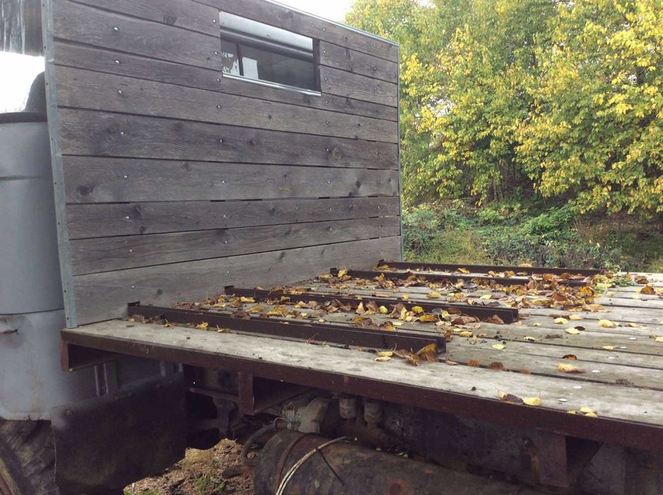 Камион за дърва ИФА w50l