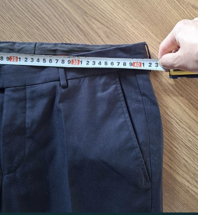 Брюки синие 44размер
