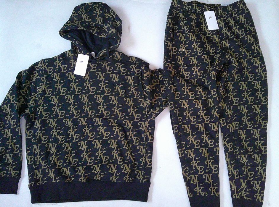 Nike Club All Over Prints мъжки комплект размер М от Сащ