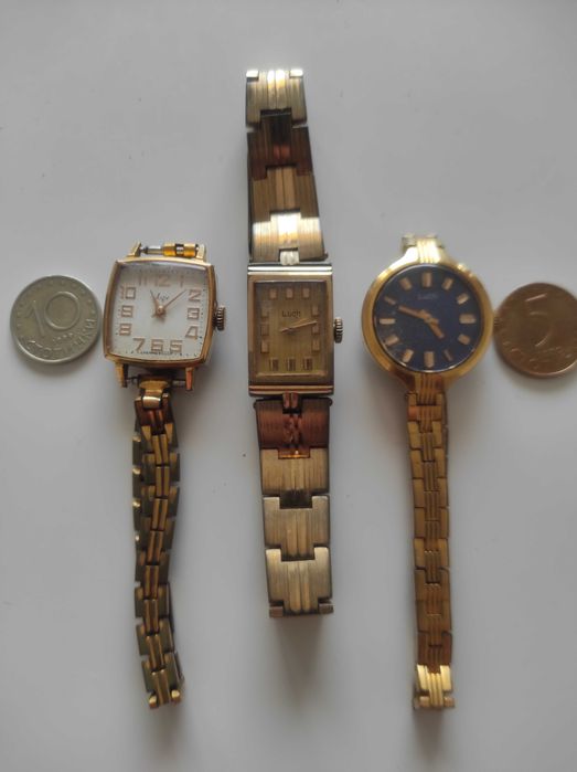 Стари дамски часовници - Луч, Рина