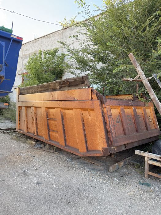 Продам кузов от шахмана 25тн
