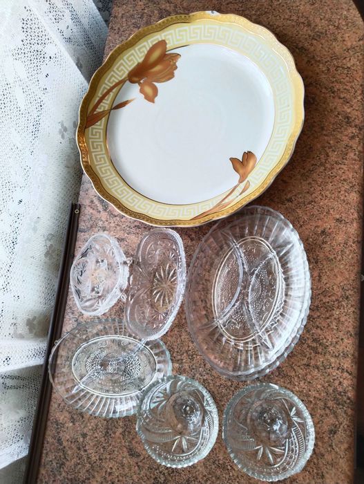 Продам набор хрустальной посуды