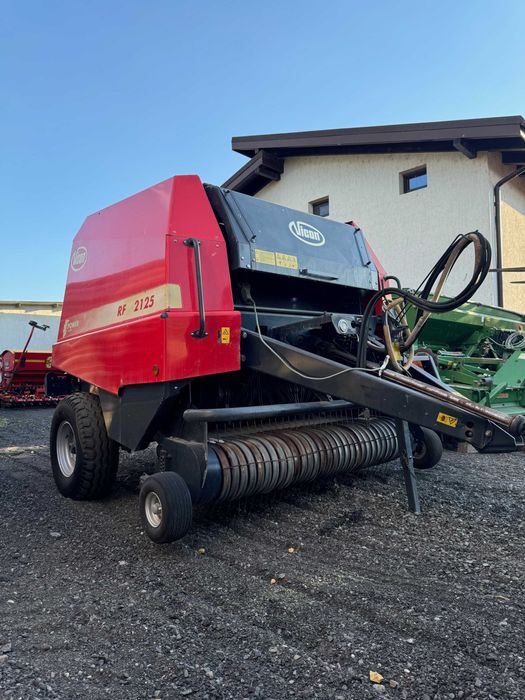 Presa balotiera Welger RP 12 Welger RP 12 S Claas Rollant 46  Deutz