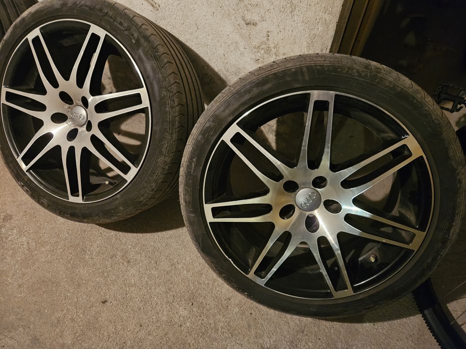 Джанти 18 5х112 с гуми