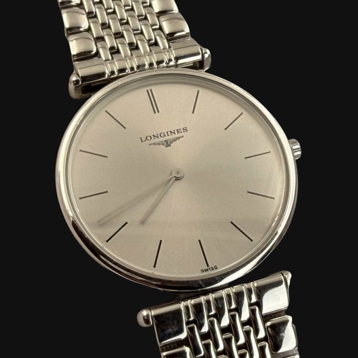 Елегантен Longines La Grande Classique унисекс размер 33мм