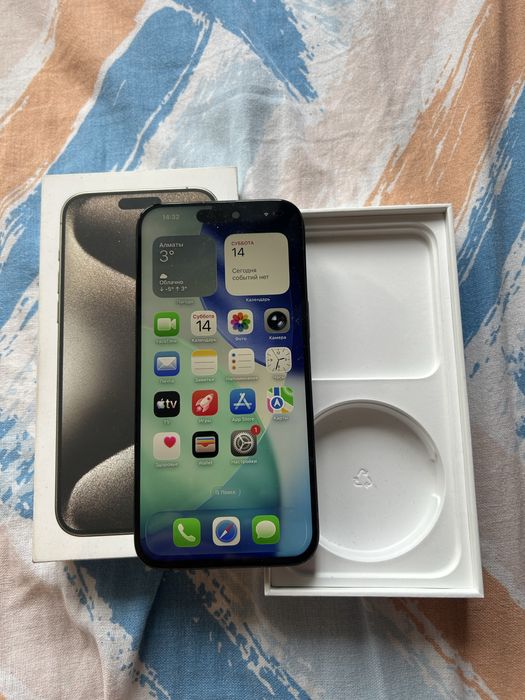 Айфон 15про макс 256гб