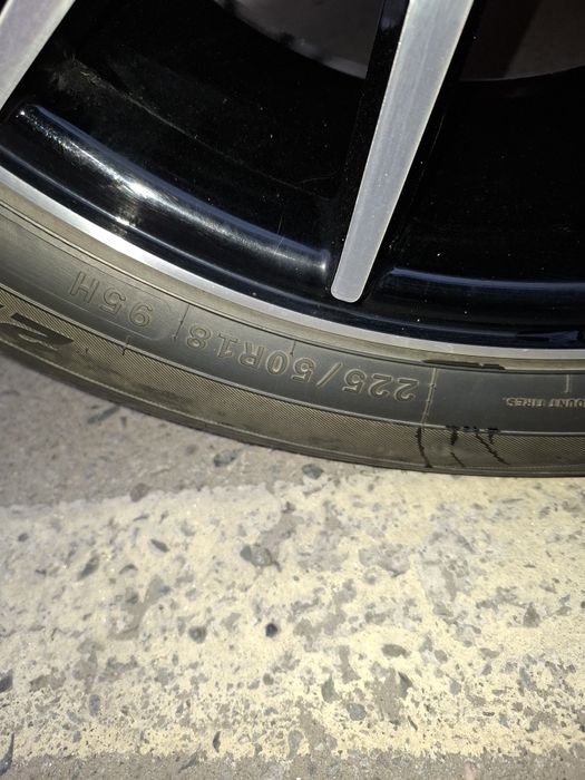 Колеса 225/50/18