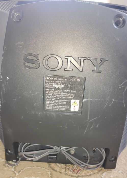 Телевизор Sony Trinitron kv-21t1r