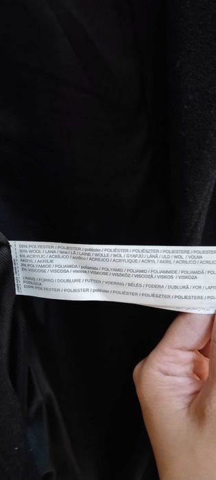 Пальто Mango шерсть