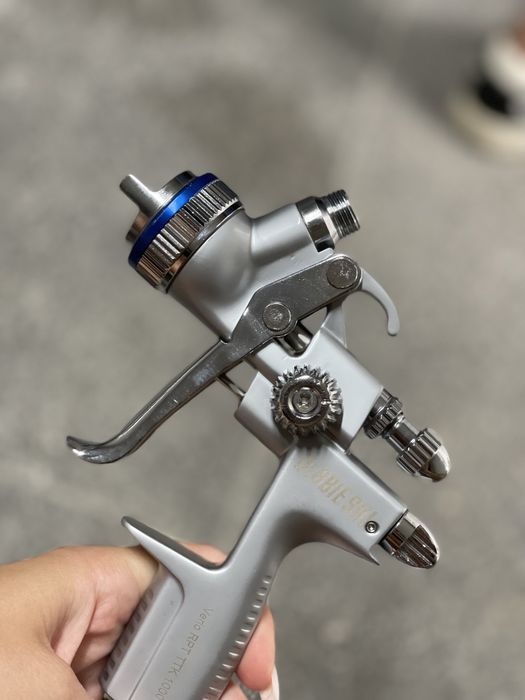 Pistol vopsit sata jet 1000 b 1.3 devilbiss gti pro lite 1:1