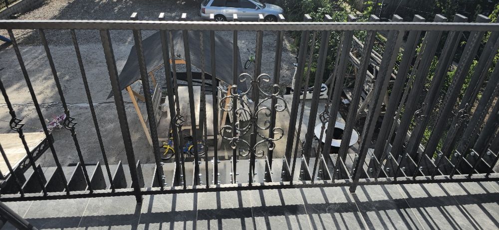 Balustrada fier forjat